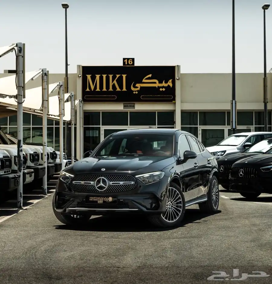 مرسيدس GLC 200 كوب خليجي اصفار 2025 0