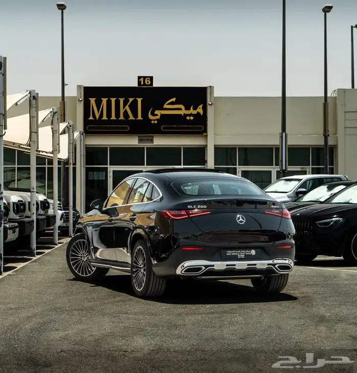 مرسيدس GLC 200 كوب خليجي اصفار 2025 4