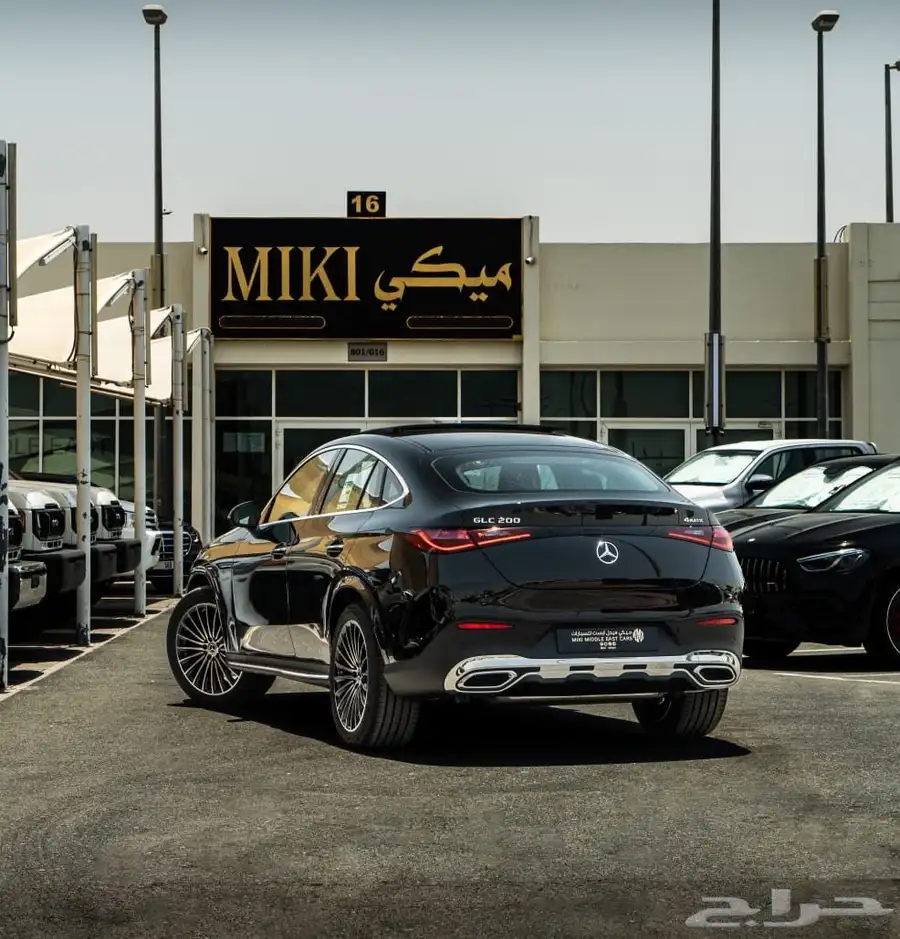 مرسيدس GLC 200 كوب خليجي اصفار 2025 4