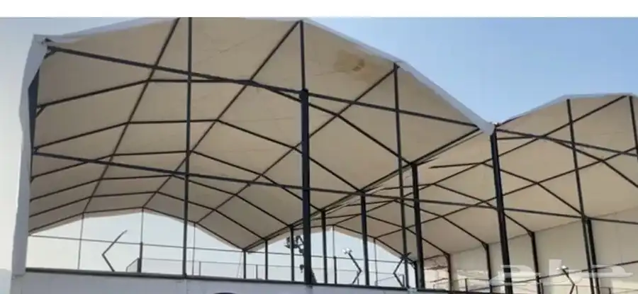 خيمة PVC مقاوم للحريق 0