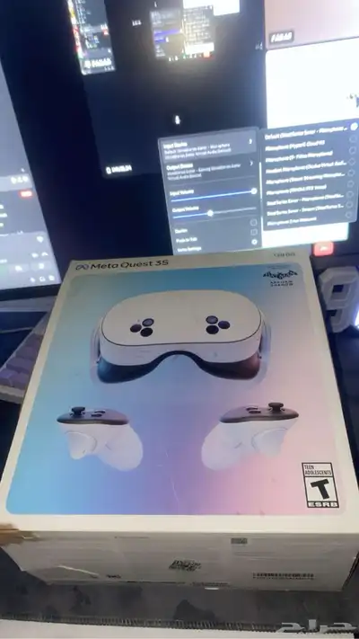 نظارة VR Meta Quest 3s 5