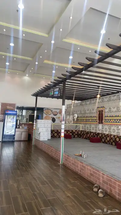 مطعم شعبيات للتقبيل بكامل معداته 0