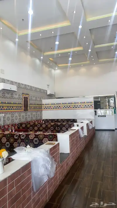مطعم شعبيات للتقبيل بكامل معداته 1