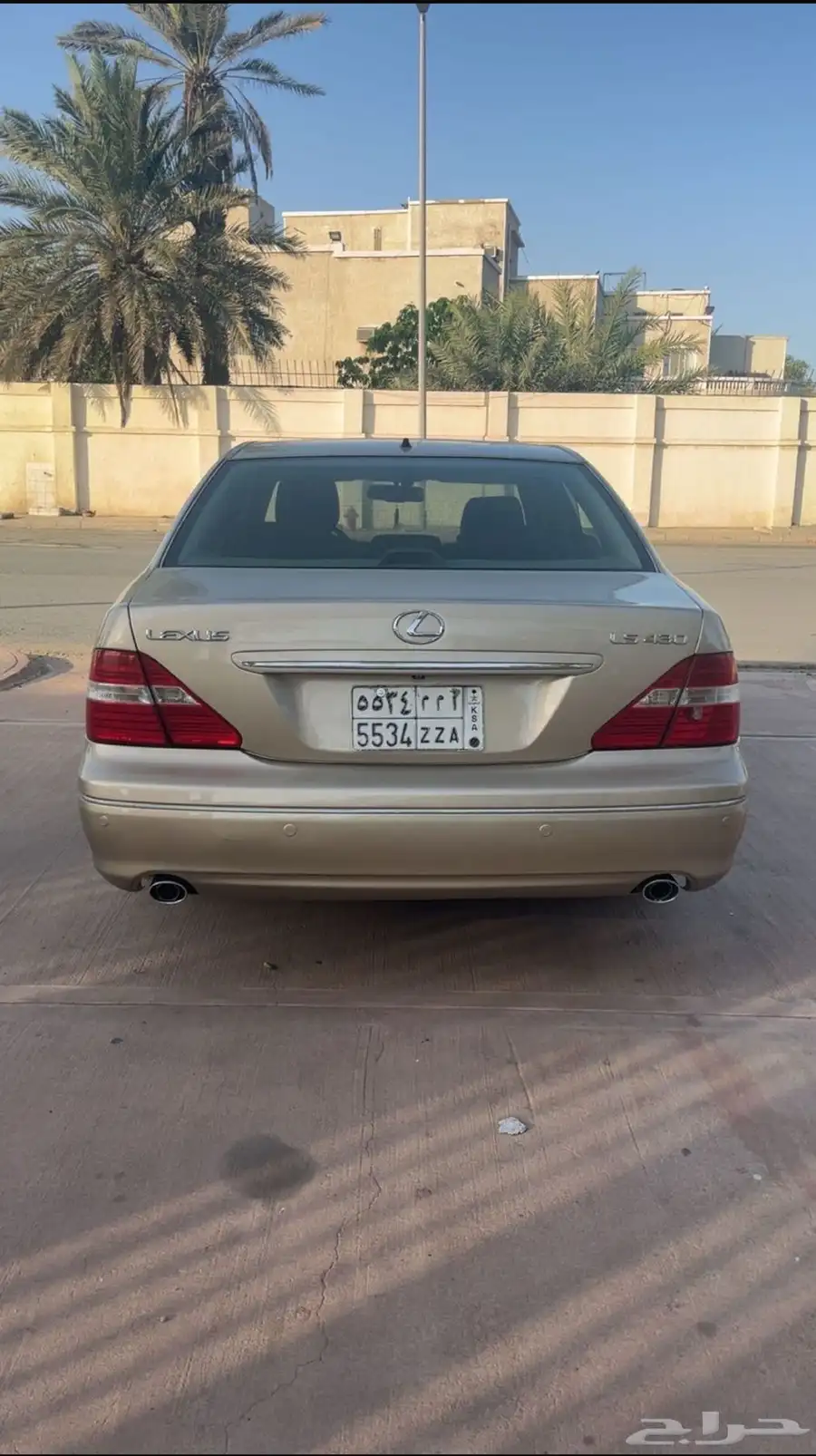 لكسز 430 ربع الترا موديل 2005 مالك ثاني ممشى116 1