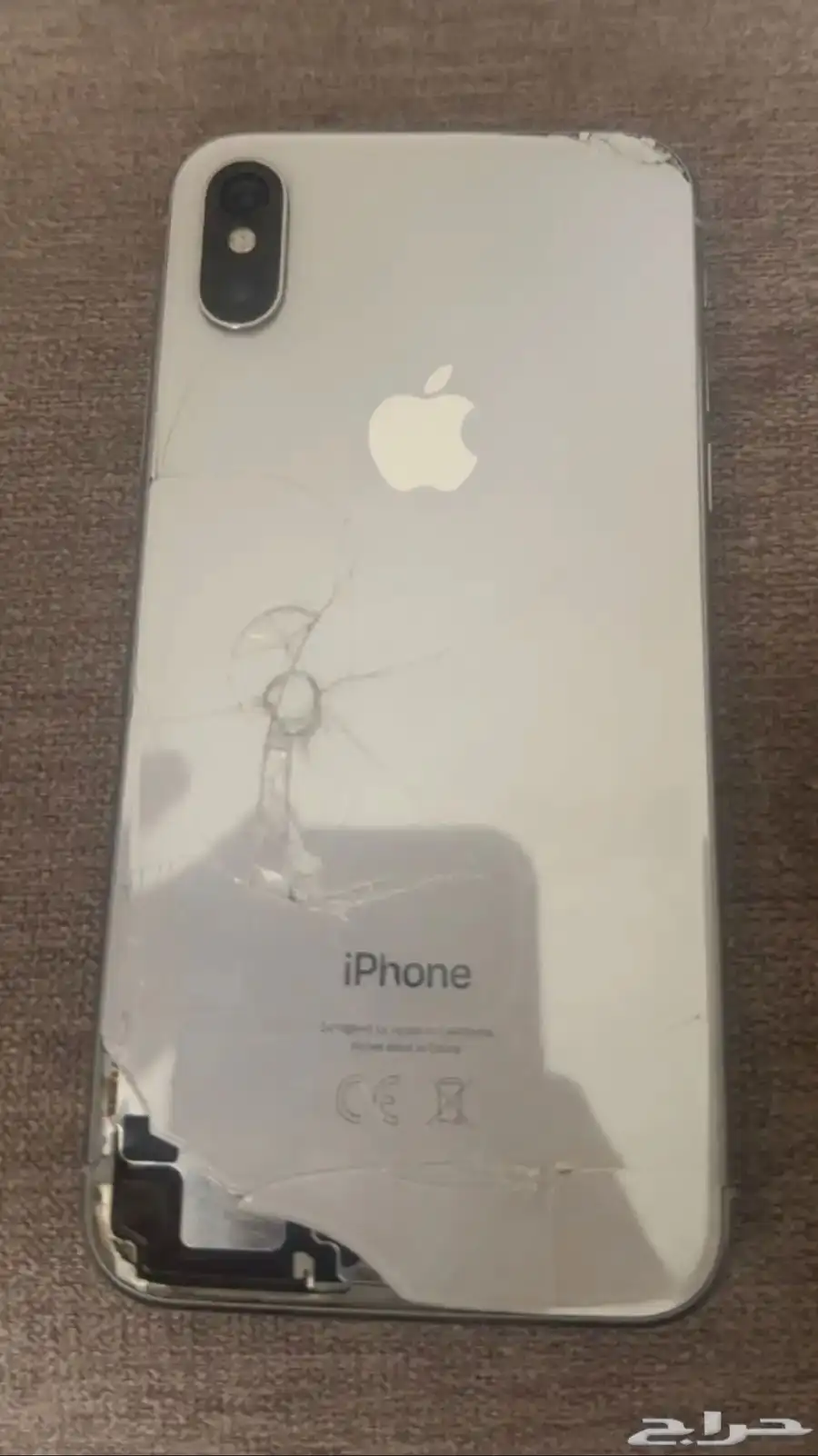 ايفون X 64 جيجا استخدام نضيف 6 شهور 0