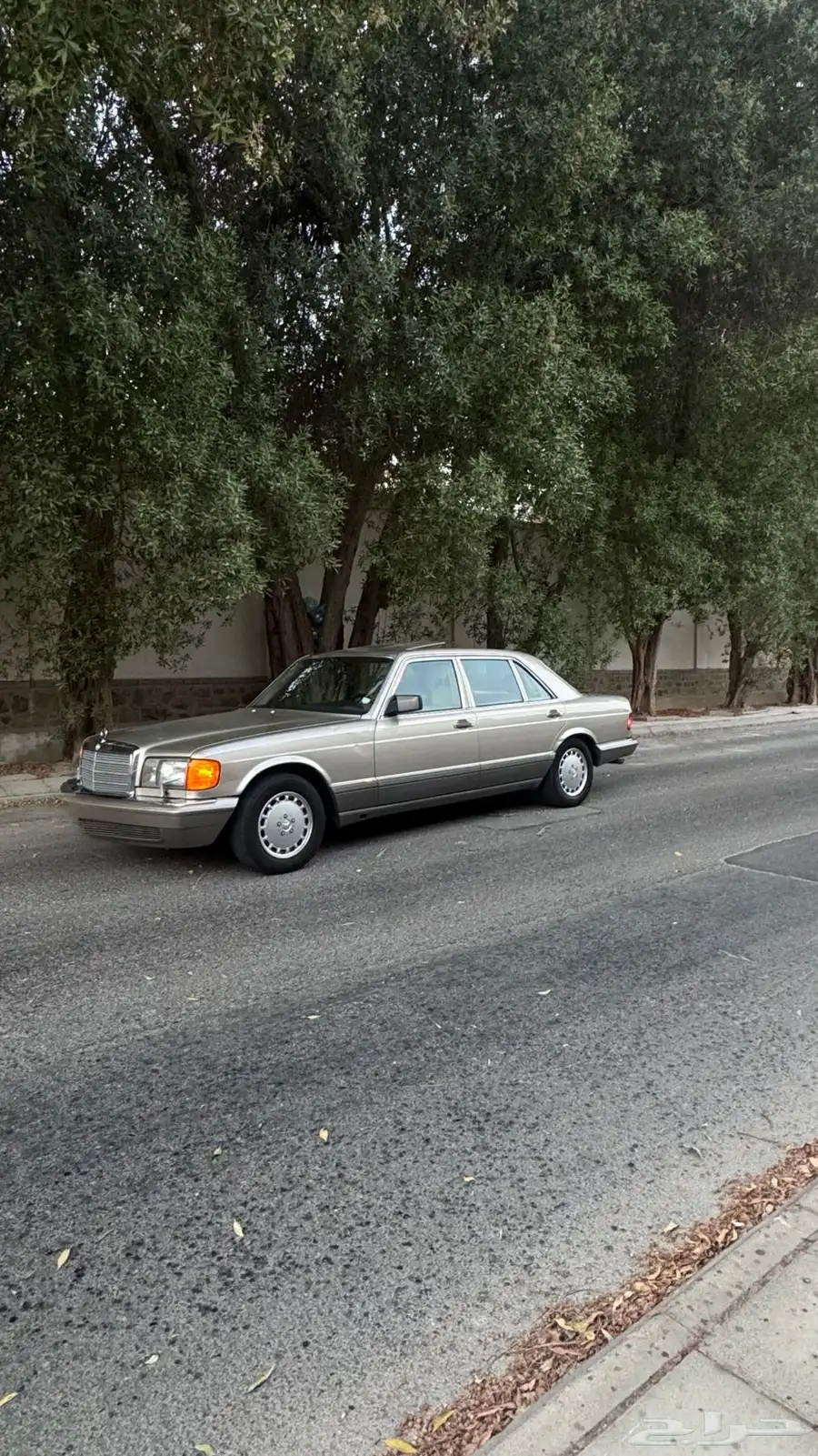 للبيع مرسيدس SEL300 1989 لهواة النوادر والمخزن 24