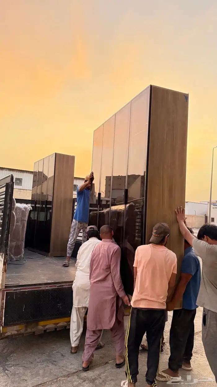 تفصيل حسب الطلب غرف نوم خزائن ودواليب كنب وستائر 16
