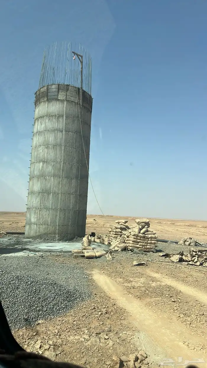 خزانات مياه المرغه 2