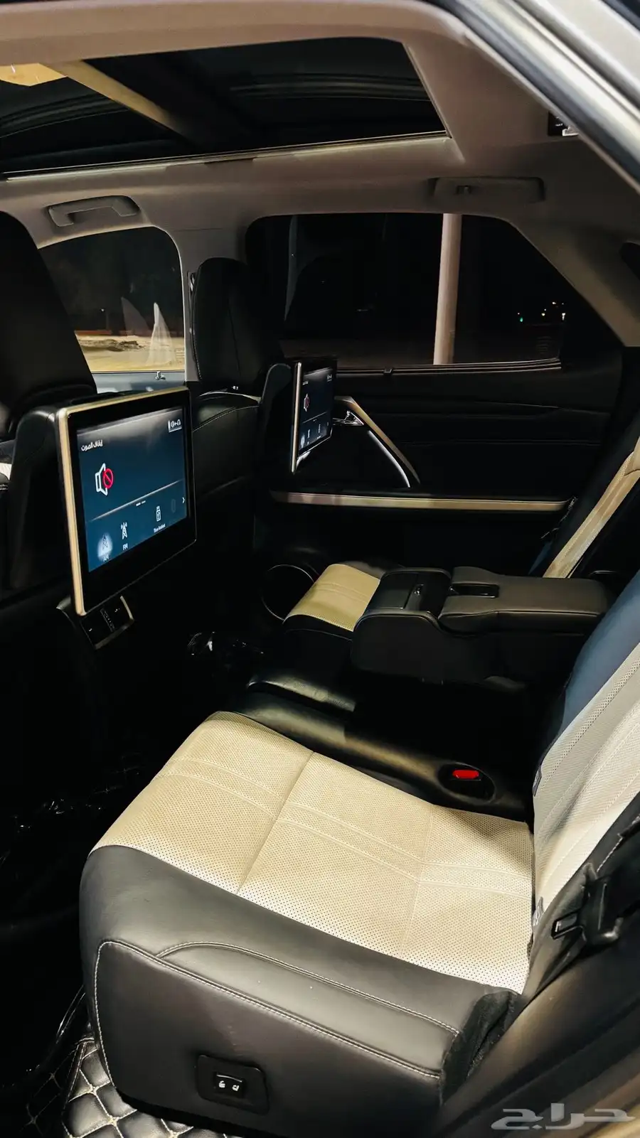 لكسز RX 350 V6 2022ممشى قليل خليجي اعلى فئة في السوق 5
