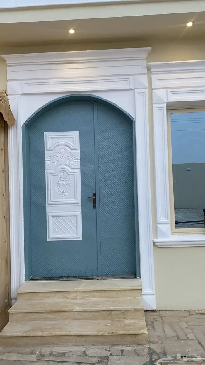 استراحه للبيع شارعين 506 م غربي جنوبي بضرما 1