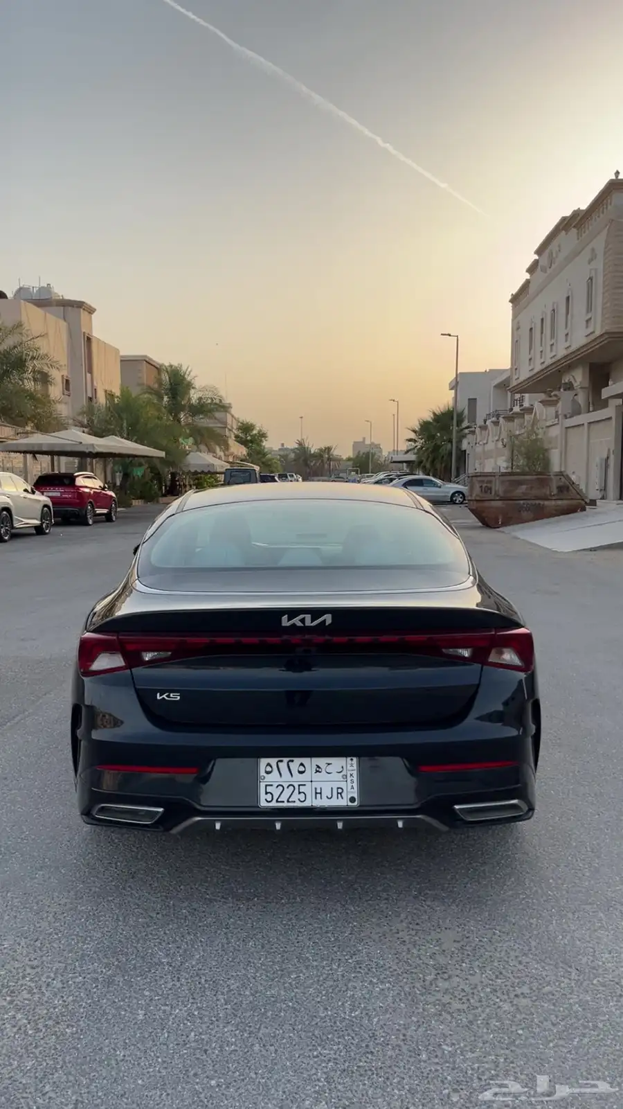 كيا النوع  K5 الموديل   2023 7