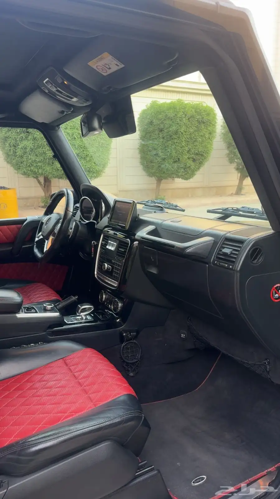 جي كلاس دبل نايت بكج ( اسود مطفي ) G63 2015 جفالي 13