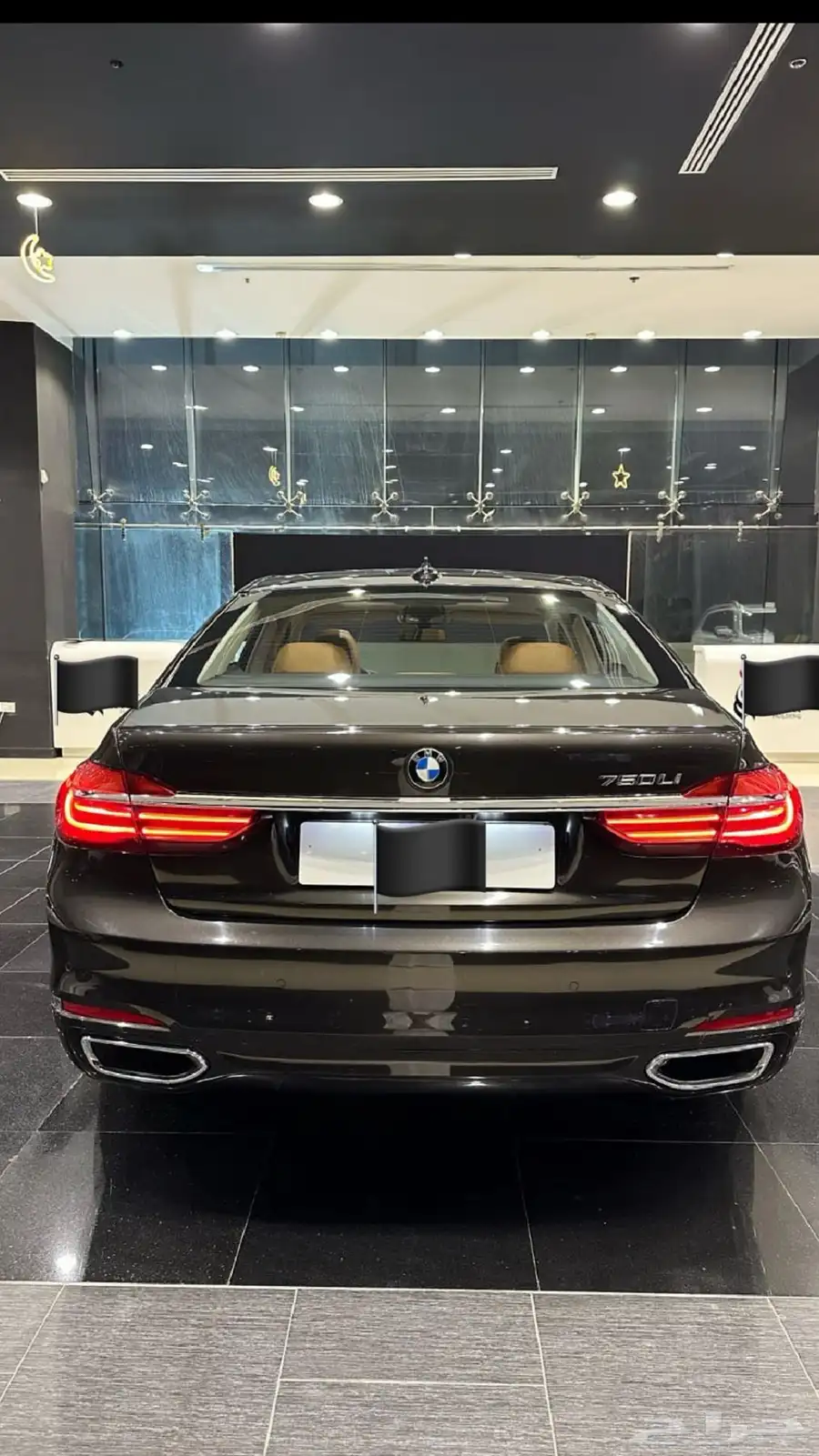 ممشى قليل BMW750li جميع الصيانات وكالة 5