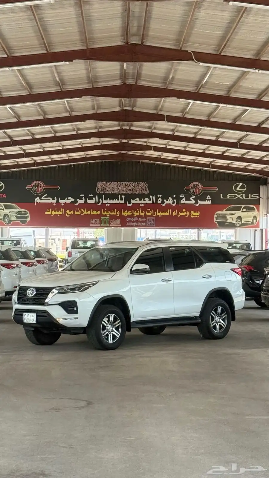تويوتا فوتشنر VX1 موديل 2024 عداد 32 الف 4