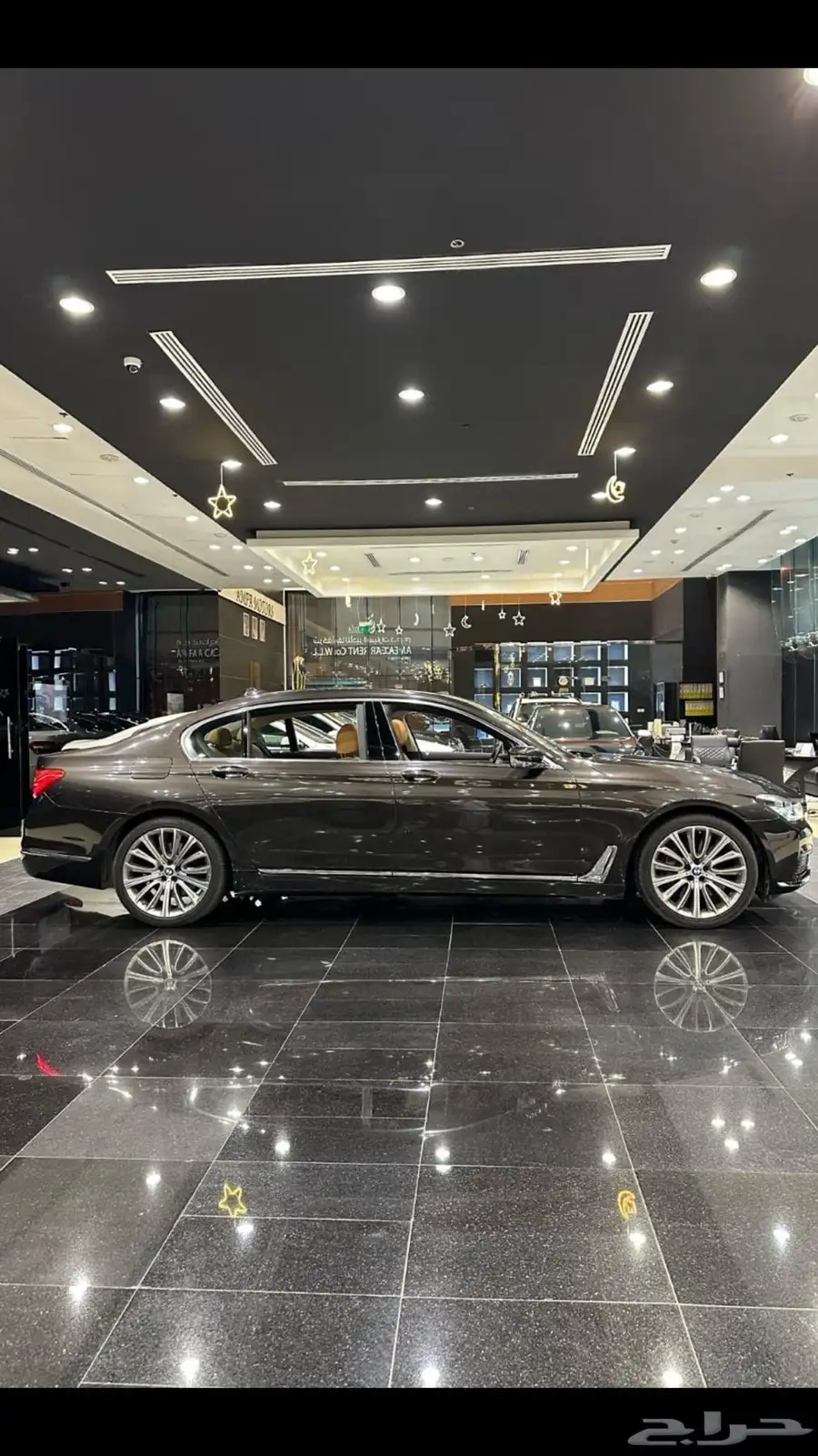 ممشى قليل BMW750li جميع الصيانات وكالة 4