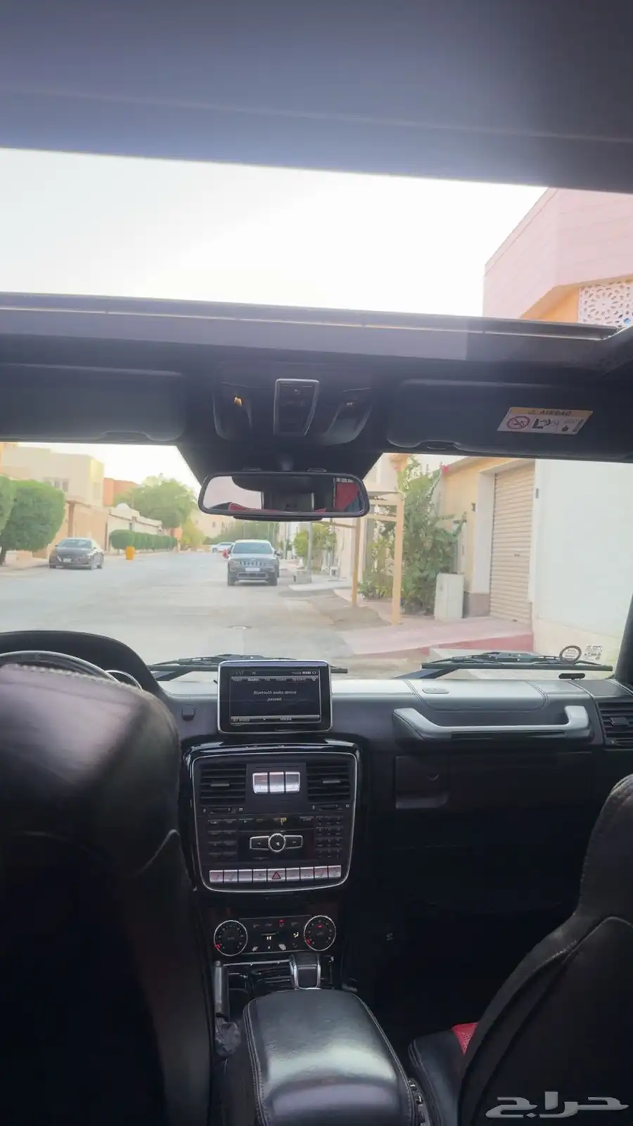 جي كلاس دبل نايت بكج ( اسود مطفي ) G63 2015 جفالي 16