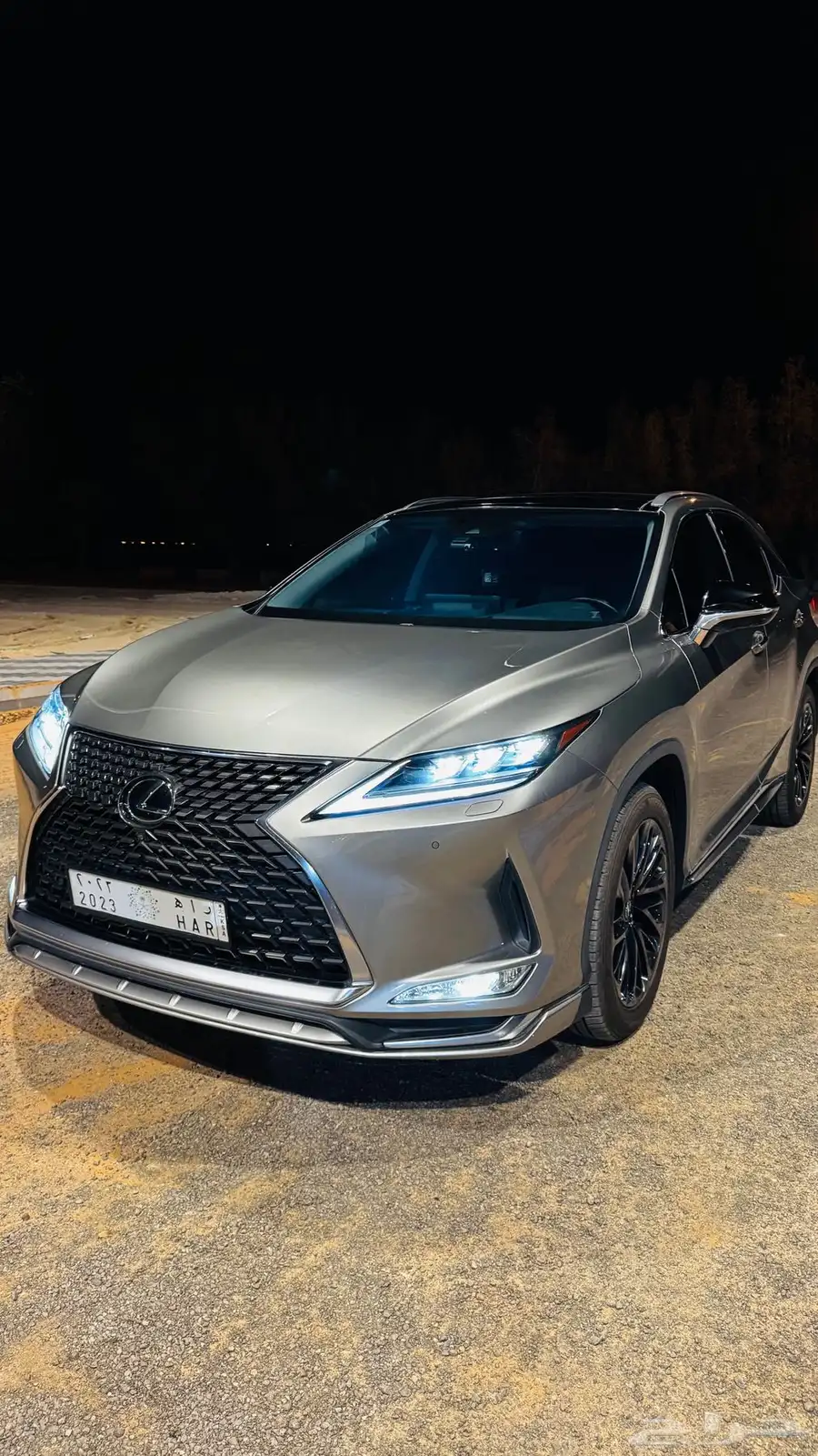 لكسز RX 350 V6 2022ممشى قليل خليجي اعلى فئة في السوق 0