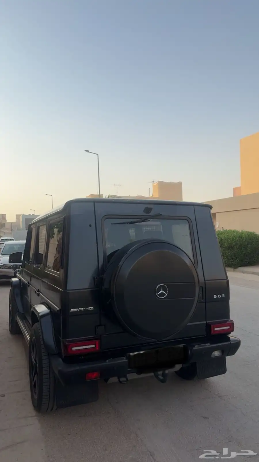 جي كلاس دبل نايت بكج ( اسود مطفي ) G63 2015 جفالي 5