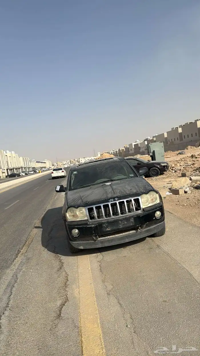جيب جراند شيروكي 2006 المالك الأول السيارة ماشية 180الف 1