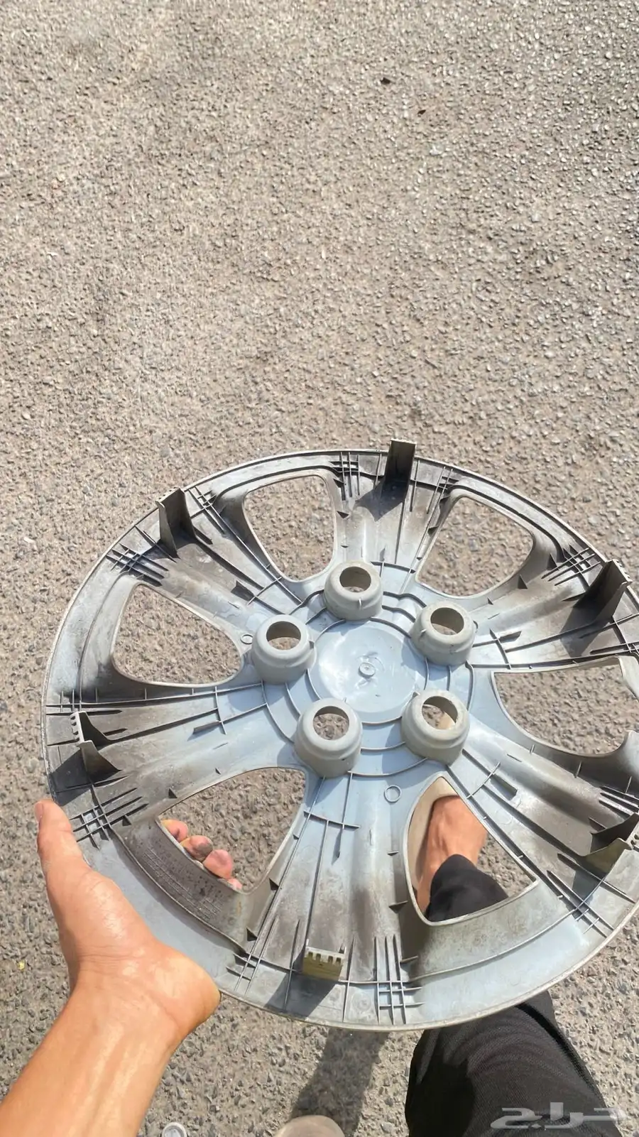 طاست هونداي حبه واحده فقط 1