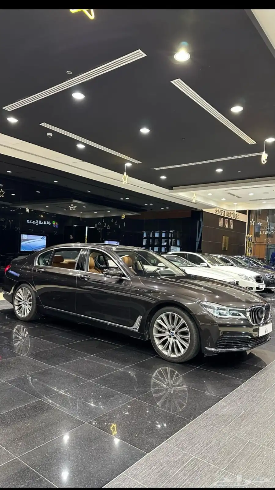 ممشى قليل BMW750li جميع الصيانات وكالة 3