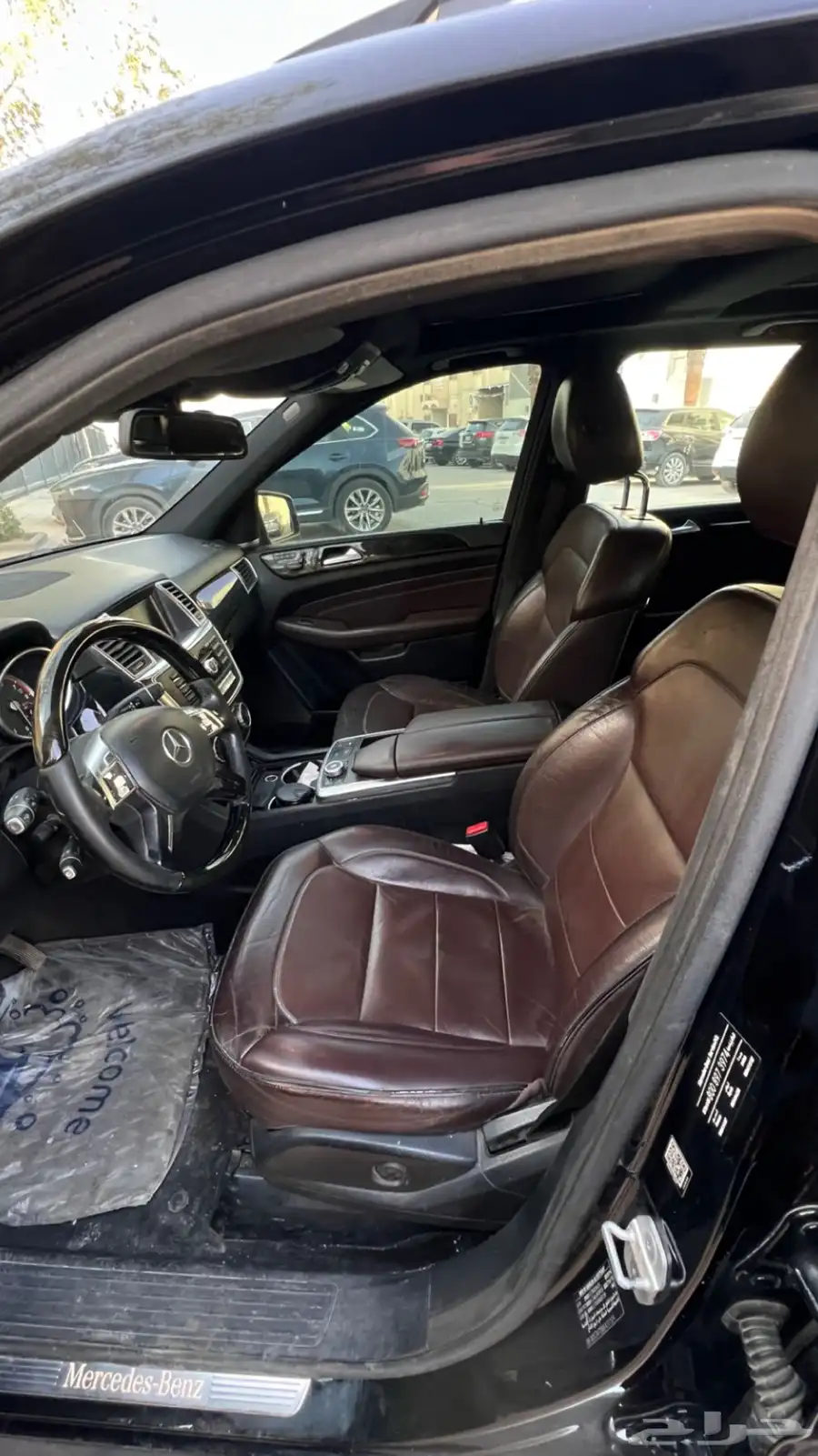 مرسيدس Mercedes ML500 4Matic 10