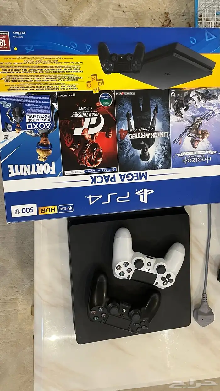 بلايستيشن 4 للبيع مستعمل 2