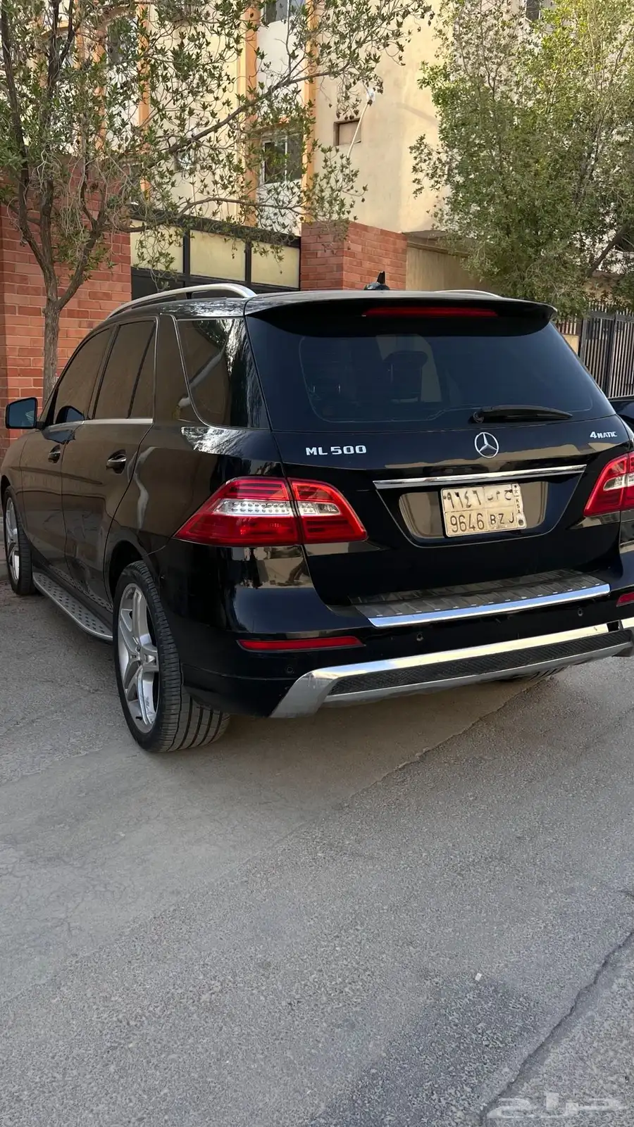 مرسيدس Mercedes ML500 4Matic 3
