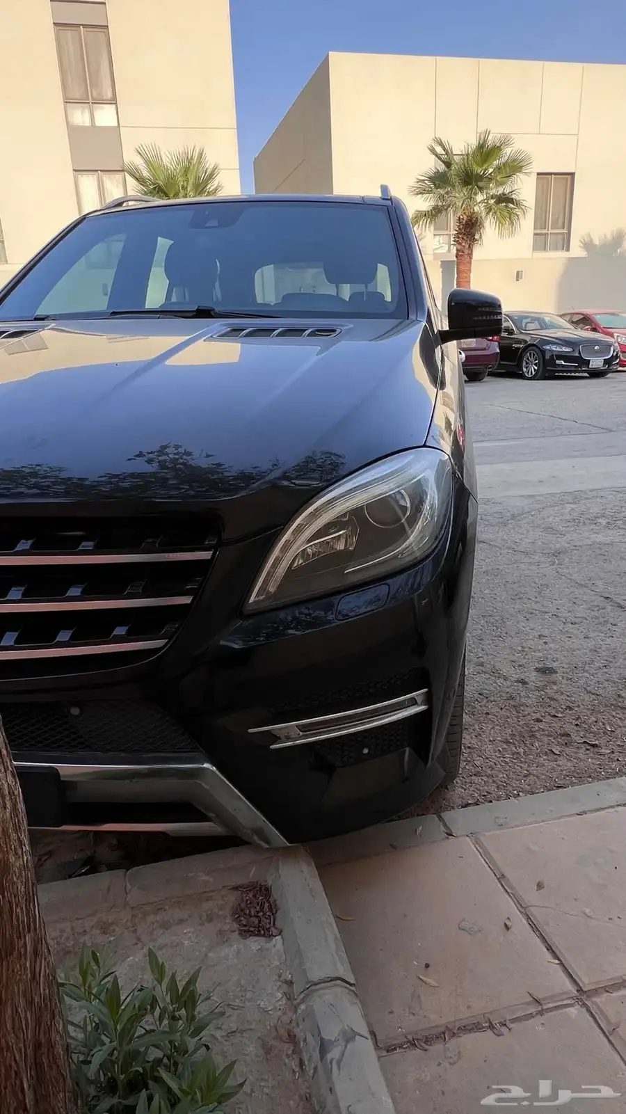 مرسيدس Mercedes ML500 4Matic 5