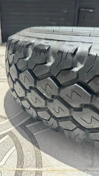جنوط هلل 6 ونص مع كفرات دنلوب مضلع 11