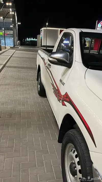 هايلوكس دبل غمارة مخزن 3