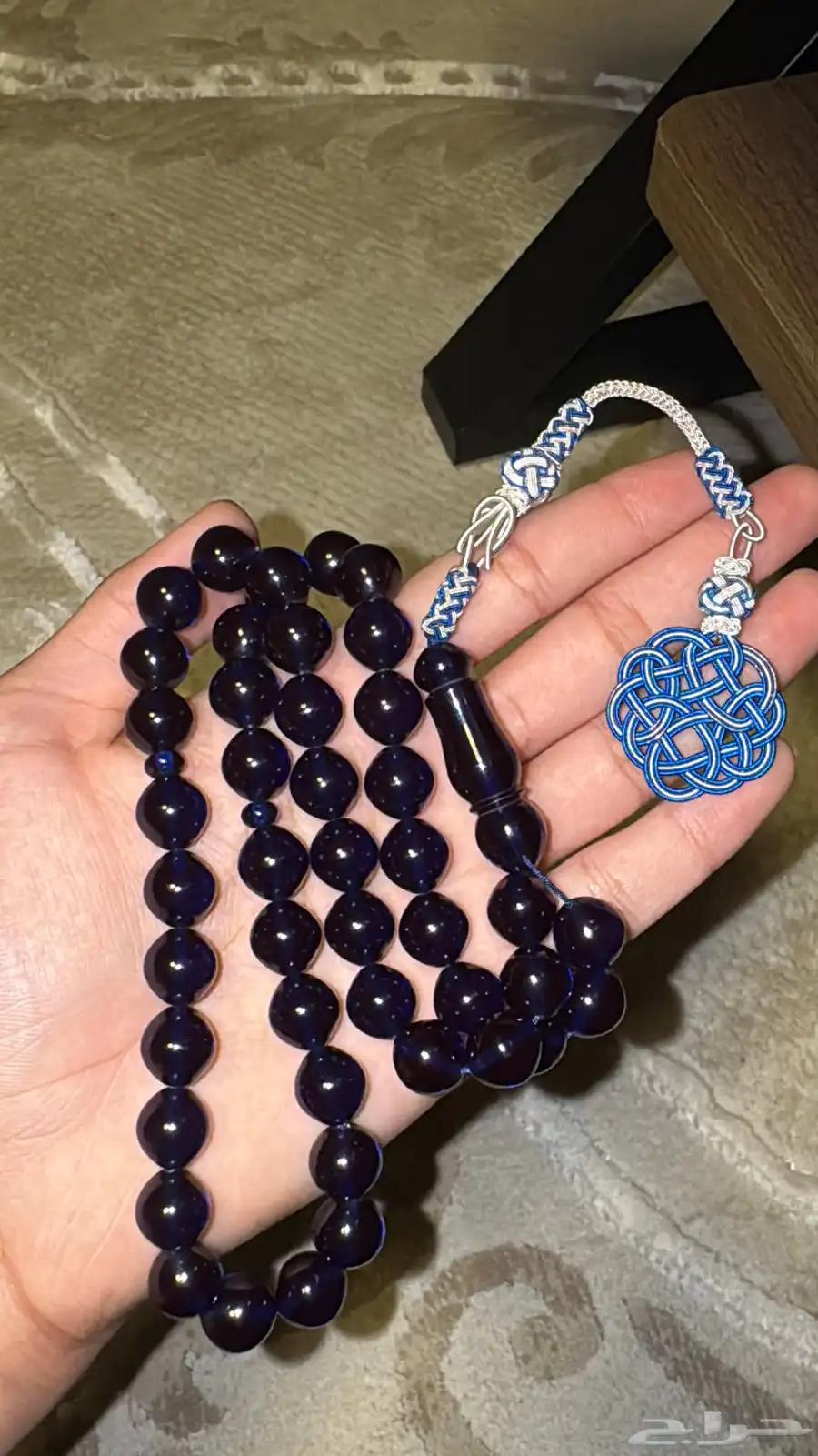 مسباح زعفراني حرباء 3