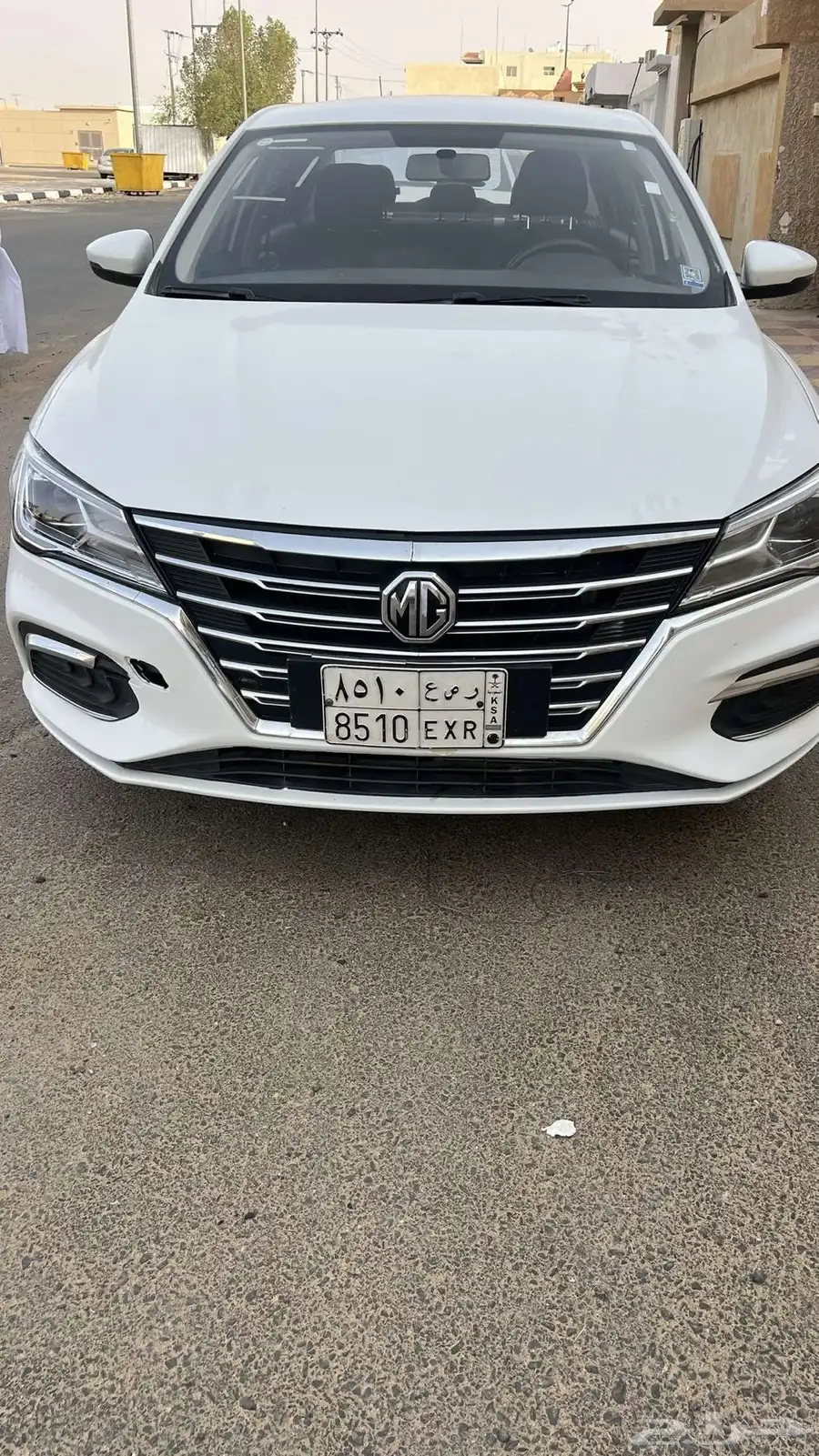 ام جي نص فل بصمه شاشه حساسات 3
