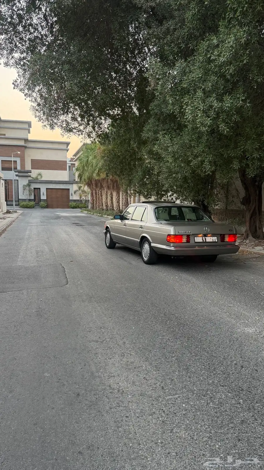 للبيع مرسيدس SEL300 1989 لهواة النوادر والمخزن 21