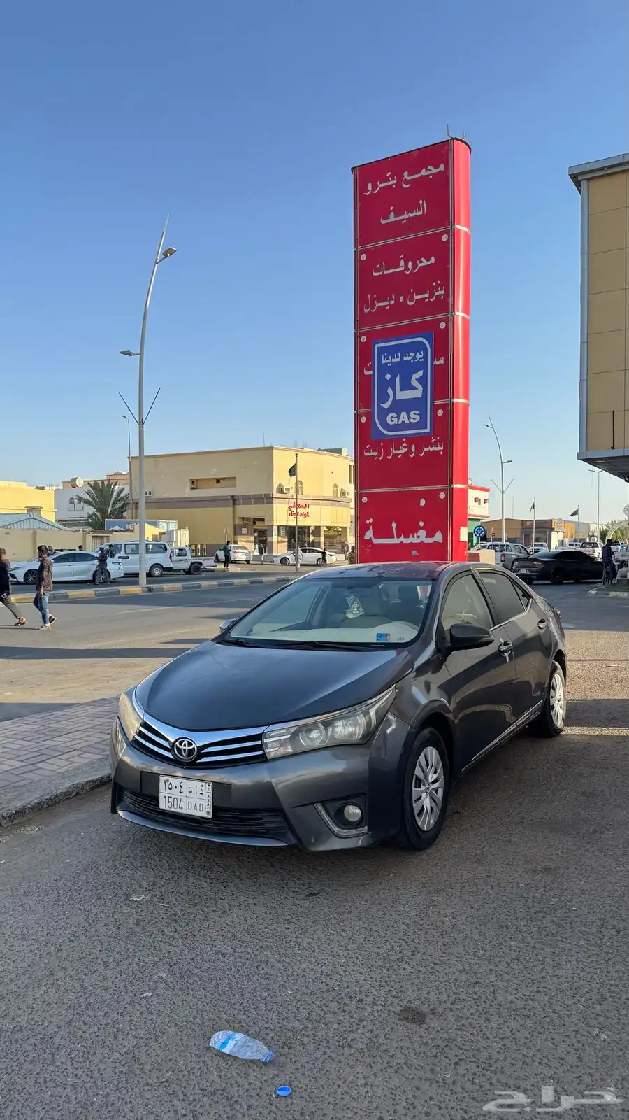كورلا2016 تماتيك بصمه دخول ذكي الممشى 340 محركات بدي شرط 3