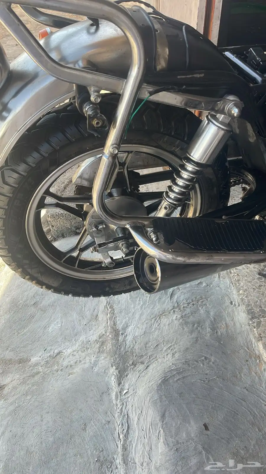 للبيع دباب 125 4