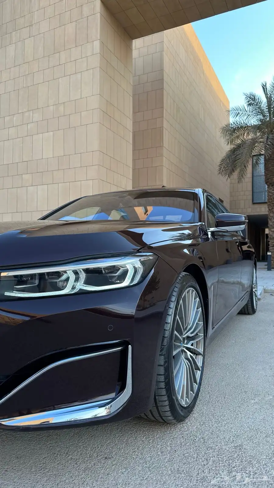 بي ام دبليو 730Li موديل 2020 بدي وكاله 6