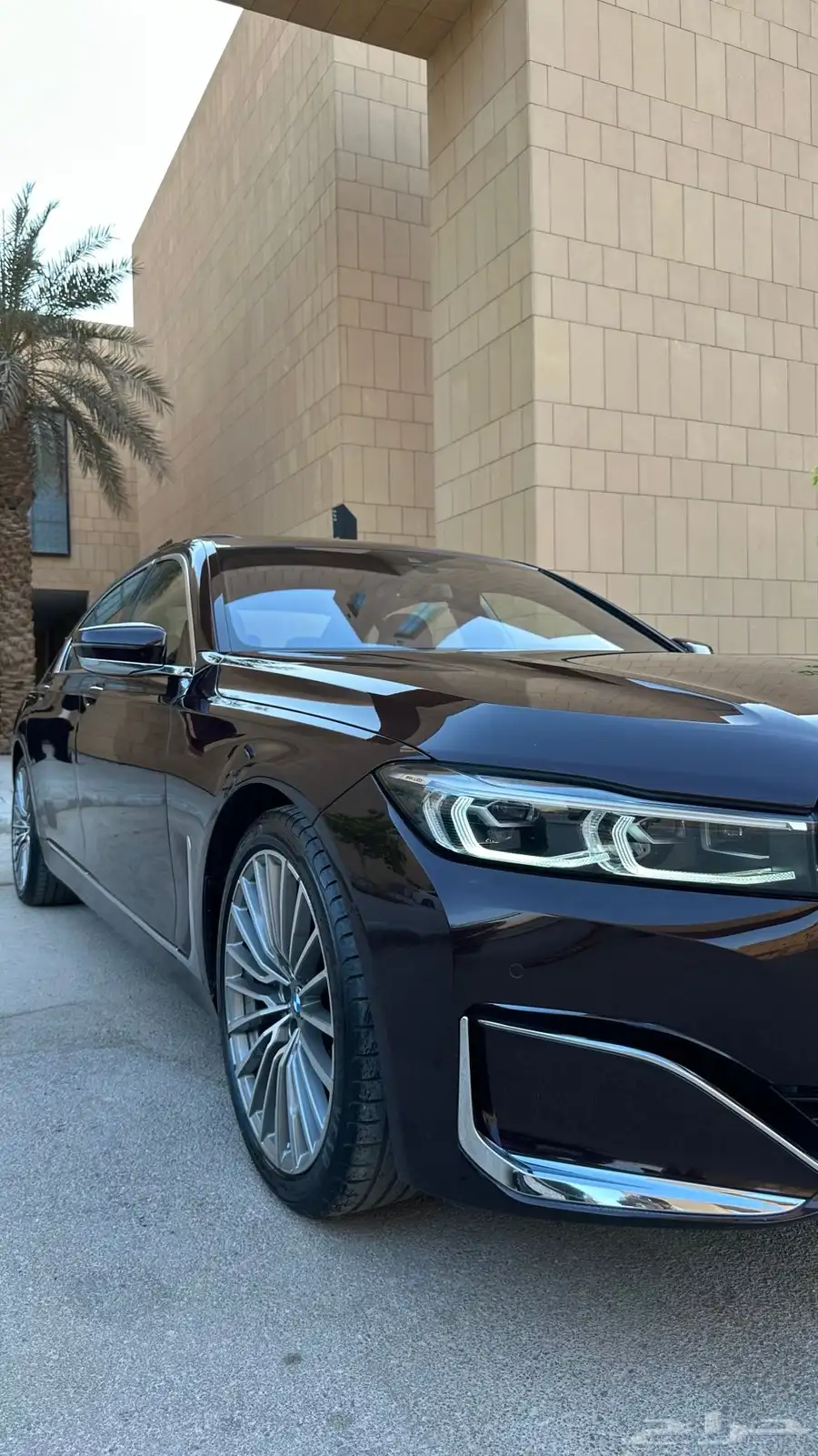 بي ام دبليو 730Li موديل 2020 بدي وكاله 8