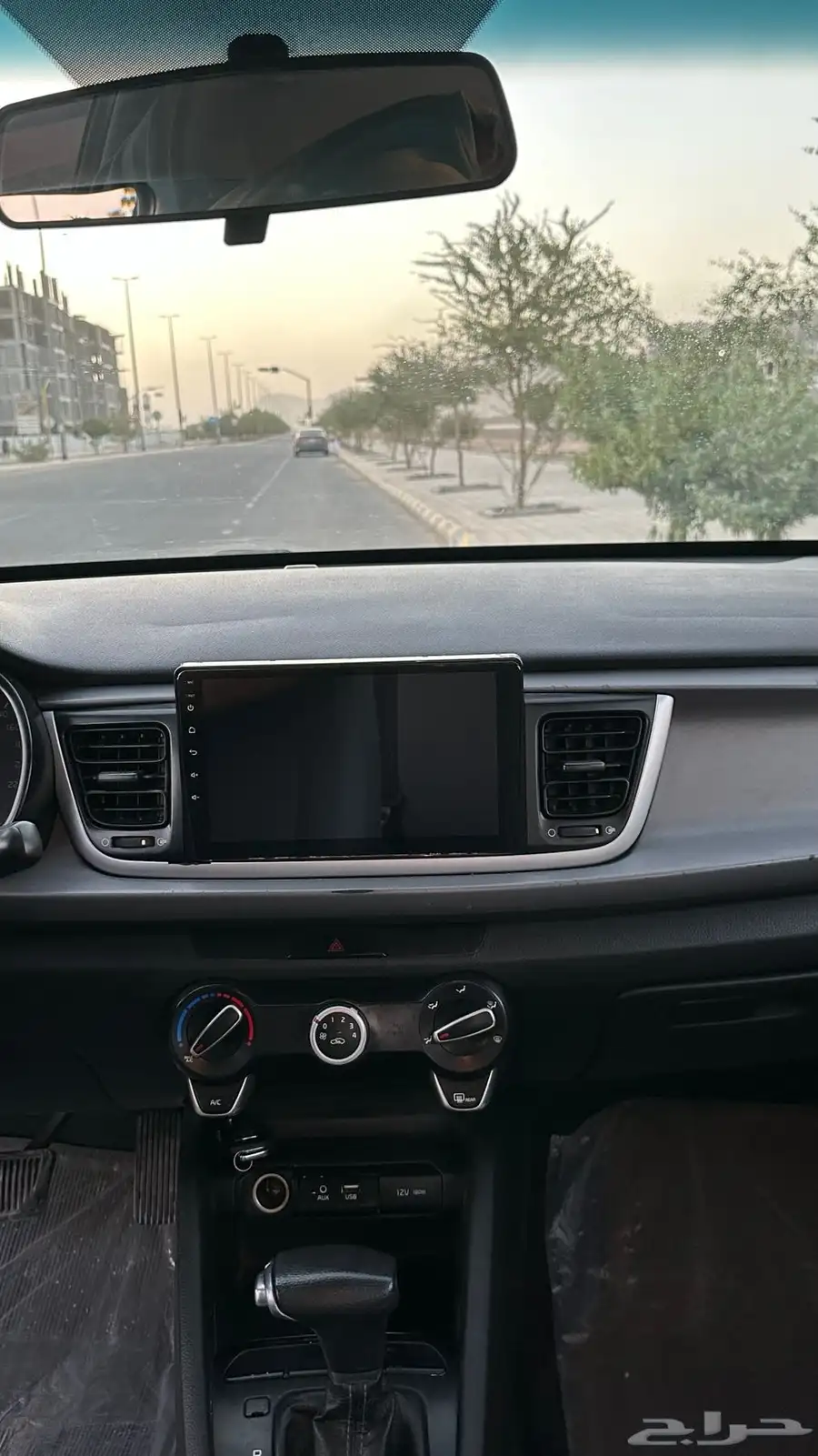 كيا ريو 2019 فيها دقة في الشنطة 13