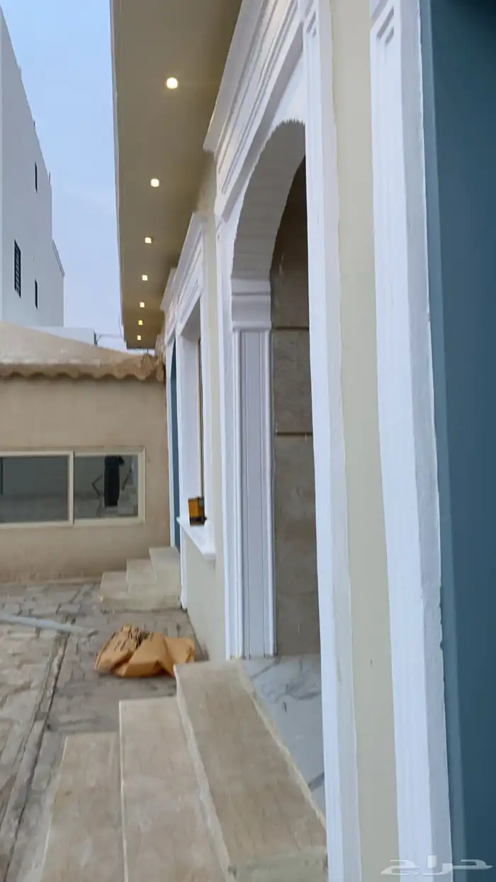 استراحه للبيع شارعين 506 م غربي جنوبي بضرما 8