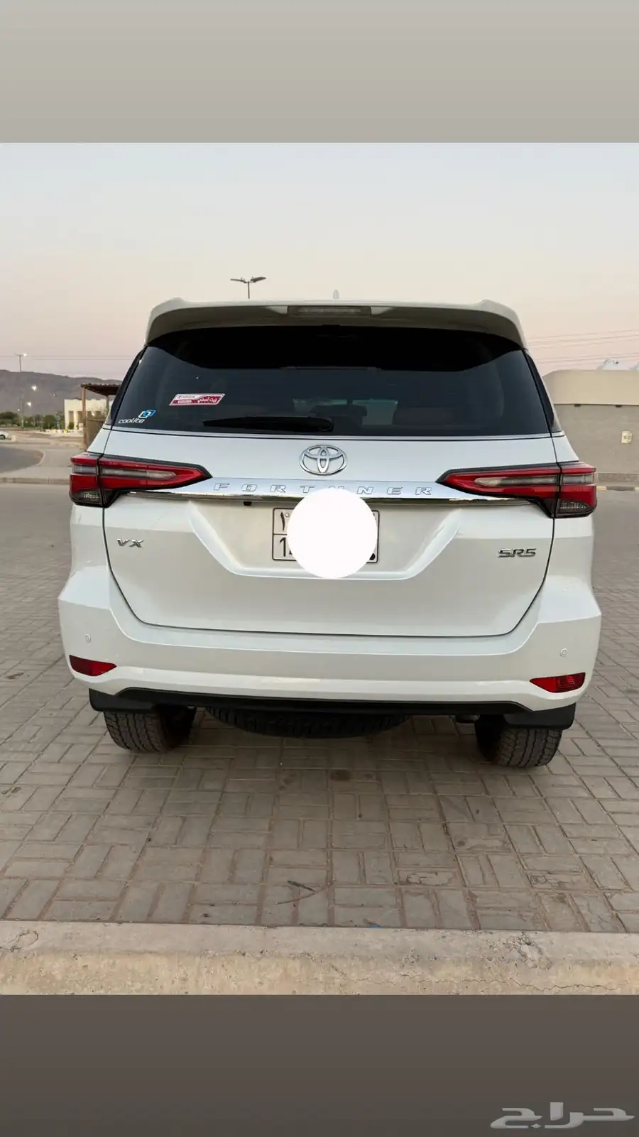 فورشنر 2024 ديزل 2800 بدون رادار 40