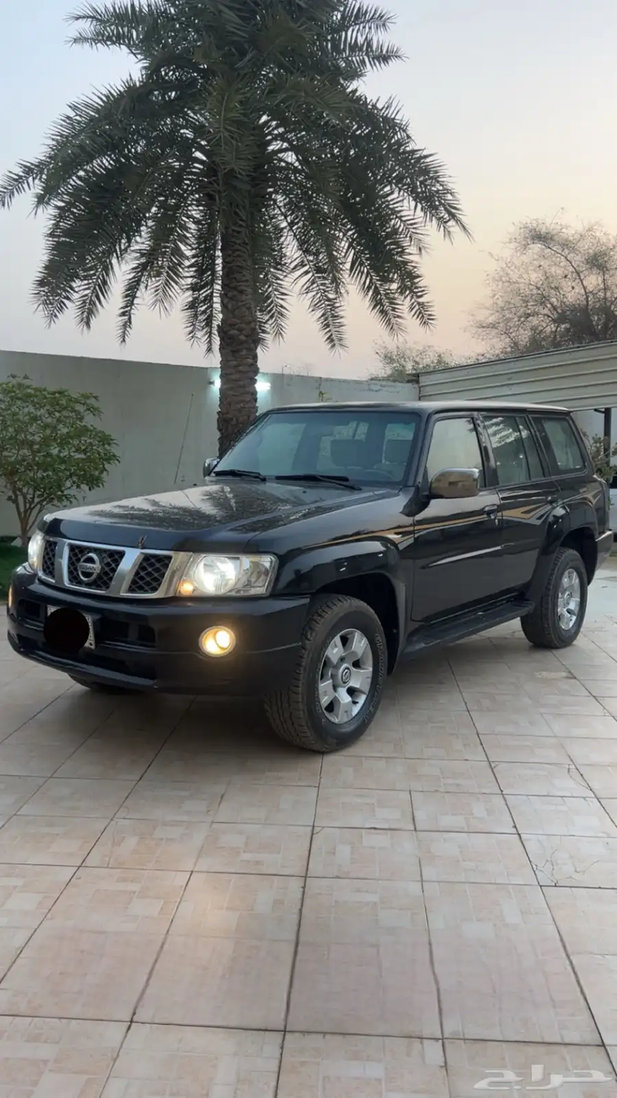 باترول سوبر سفاري أسود 2007 3