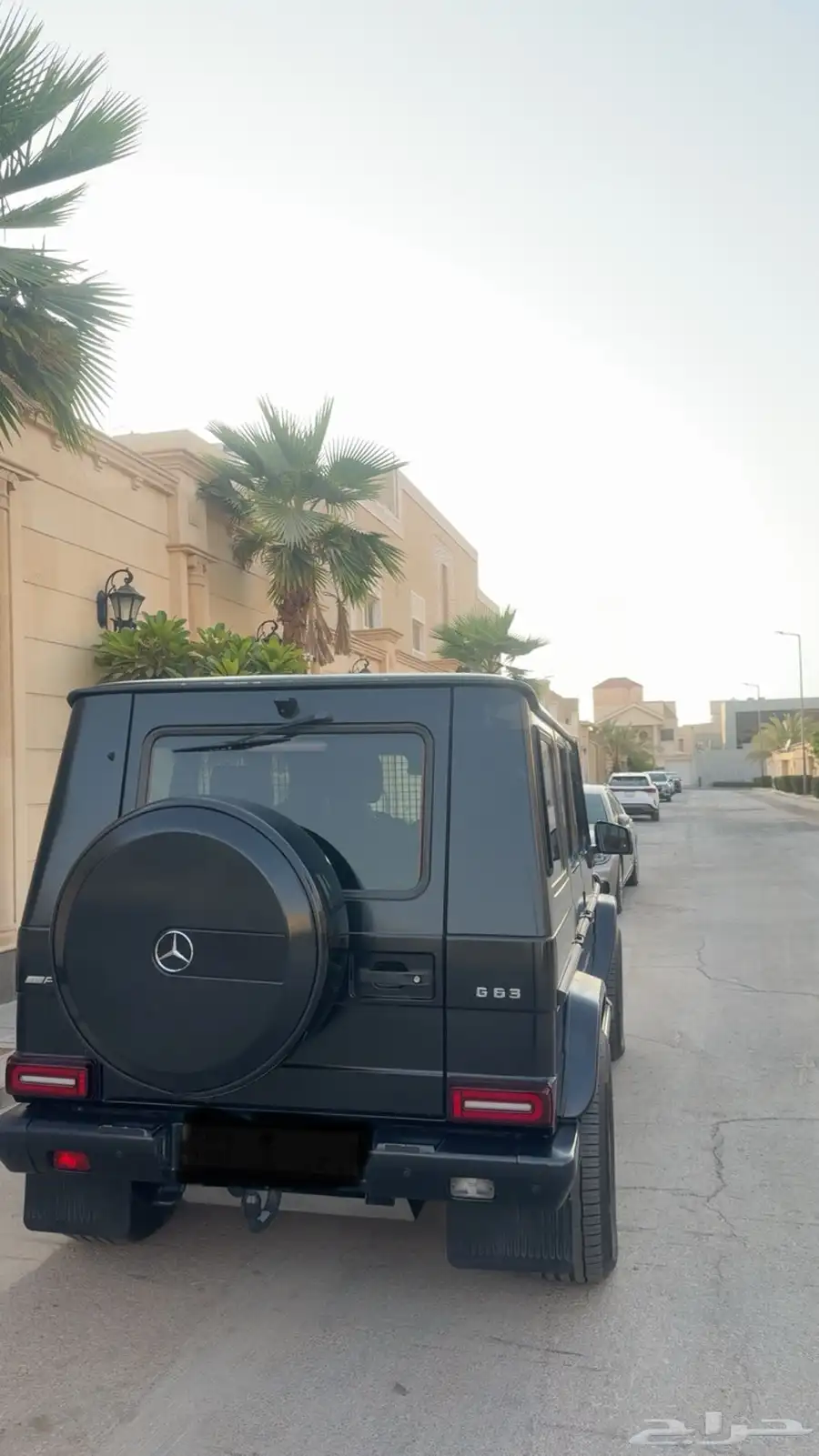 جي كلاس دبل نايت بكج ( اسود مطفي ) G63 2015 جفالي 0