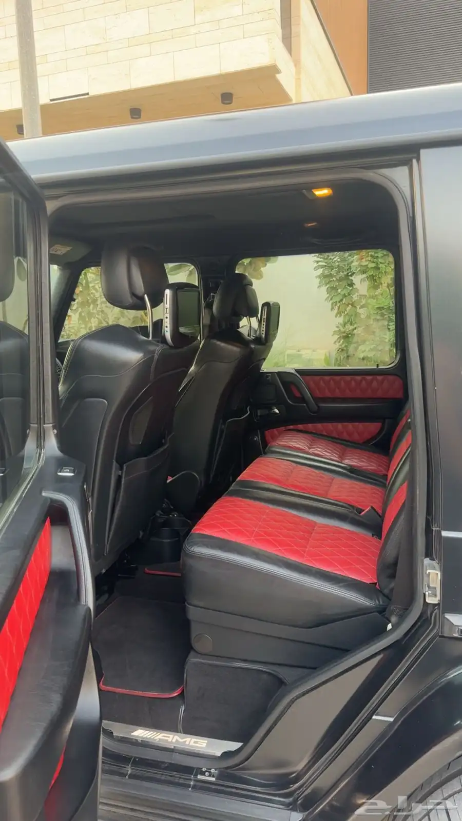 جي كلاس دبل نايت بكج ( اسود مطفي ) G63 2015 جفالي 11
