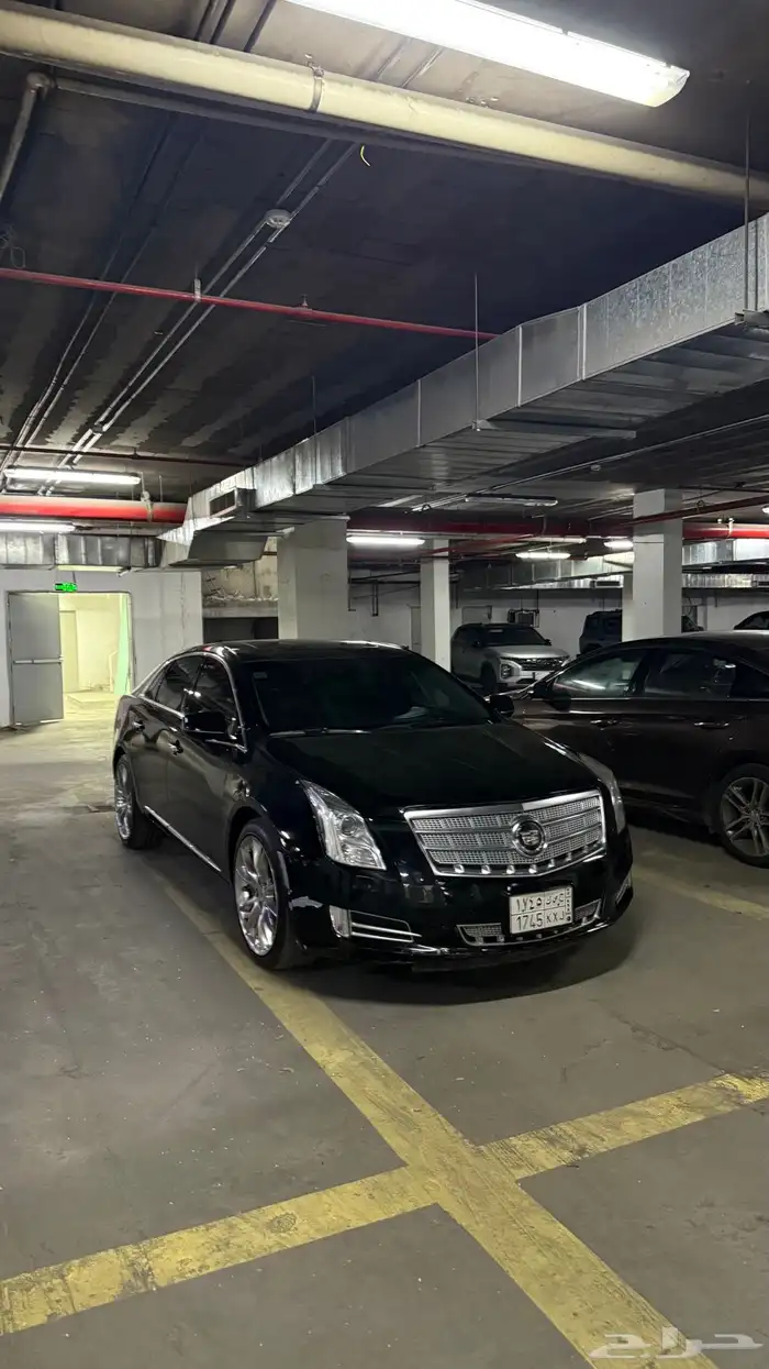 كاديلاك xts بريموم 4