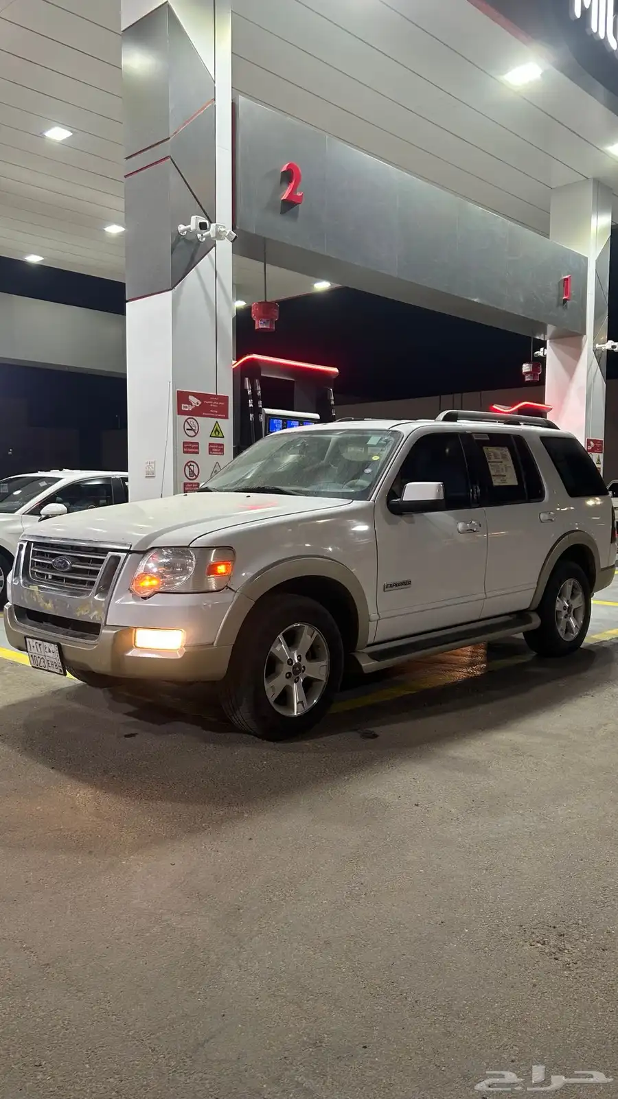 اكسبلور V6 دبل 8