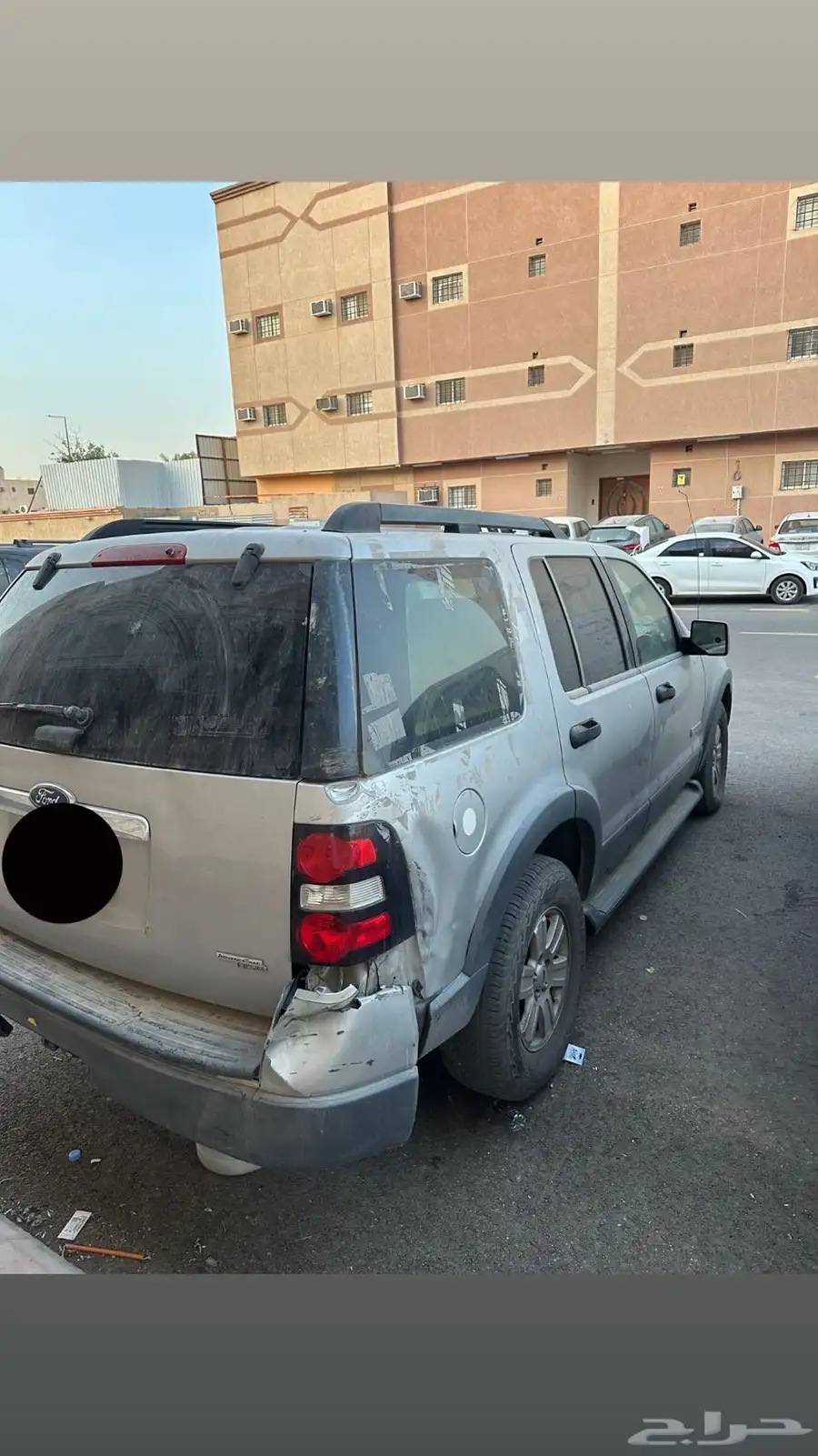 فورد اكسلبور 2006 لبيع تشليح المكينه شرط القير مخبط فقط 0