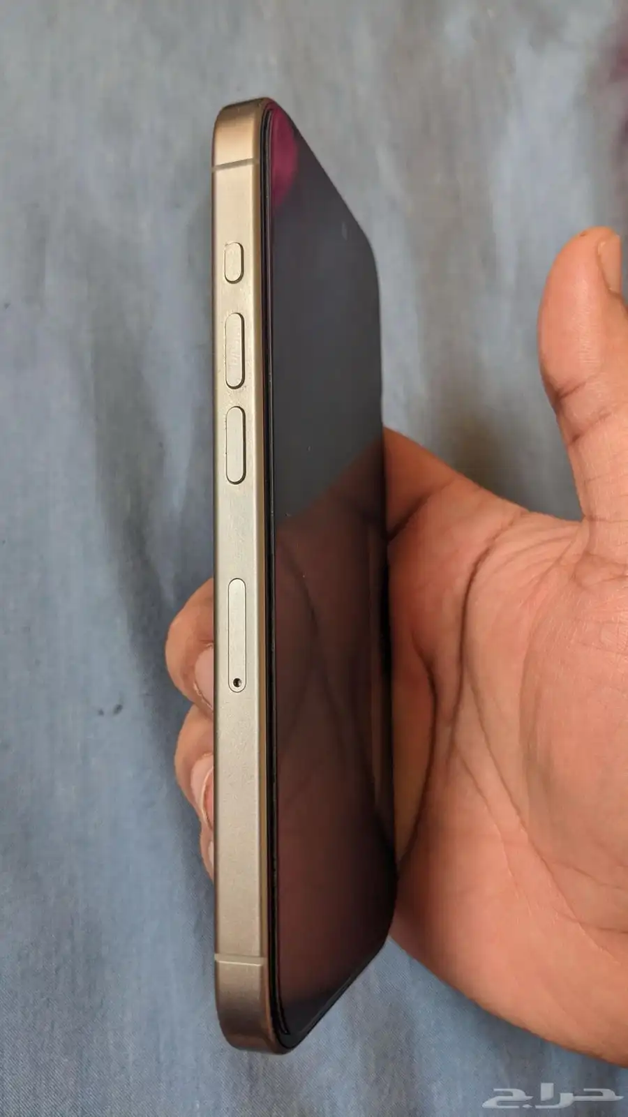 ايفون 15 برو iphone 15 pro 128g بيع او بدل ب s24 ultra 1