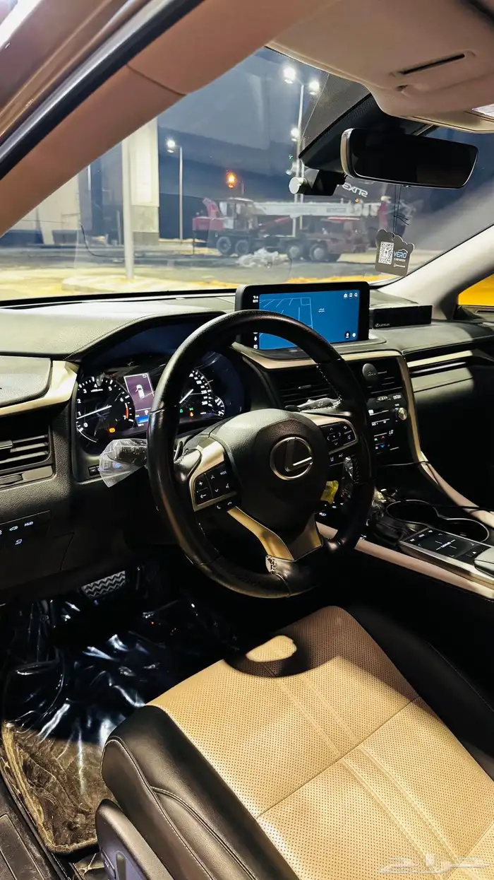 لكسز RX 350 V6 2022ممشى قليل خليجي اعلى فئة في السوق 4