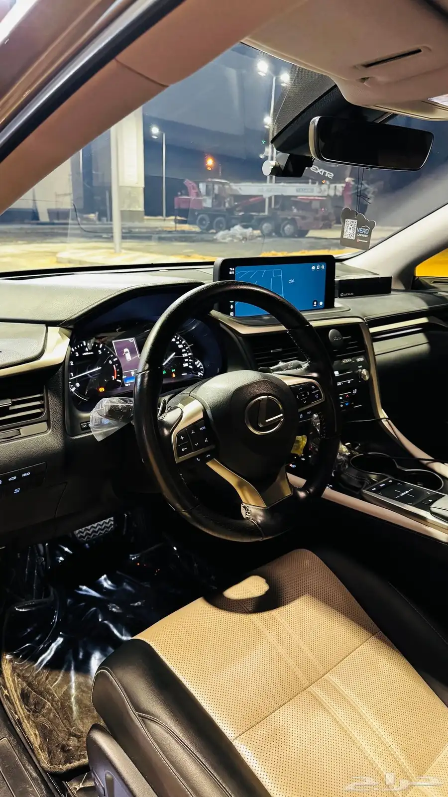 لكسز RX 350 V6 2022ممشى قليل خليجي اعلى فئة في السوق 4
